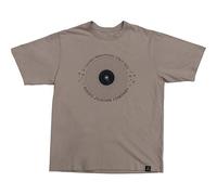 Zildjian ZATS0171LE Alchem-E Sand - Camiseta de edición Limitada - Talla pequeña - Algodón Pesado - Diseño Exclusivo Zildjian