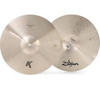 ZILDJIAN - ZJ K2211 18K Klassisch Symphonic Medium Heavy Pair, Platos Orquestales de 18 Pulgadas, Sonido Oscuro Rico y Complejo, Amplio Rango Dinámico, Uso Sinfónico Profesional