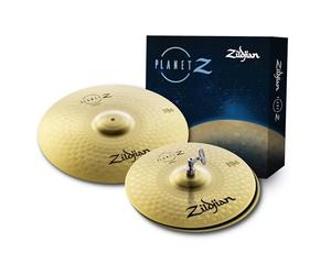 Zildjian ZP1418 Planet Z Series - Juego de Platillos Fundamental - 14"H and 18"C,Nuevo Modelo