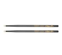 ZILDJIAN ZRKCB-ZC baqueta batería Rock Z Custom negro cromado nylon edición limitada