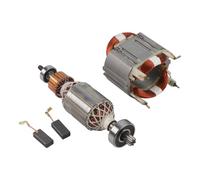 Zilimontt 1 juego de estator y cepillo de carbón para HR4003C HR4013C HR4001CX HR4011C HR4001C 513888-4 625758-6 CB350/194160-9 para entusiastas del bricolaje, aficionados