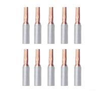 Zilimontt 10 conectores de terminal de cable de caja de medidor eléctrico, modelo GTLA, conectores de alambre de cobre de aluminio, adecuados para cable desnudo de 10-35 mm², duradero y fiable (GTLA
