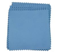 Zilimontt 20 paños de limpieza de microfibra de cerámica para coche para revestimiento de 10 x 10 pulgadas, toallas de microfibra para detalles automotrices, toallas de microfibra cm de vidrio azul