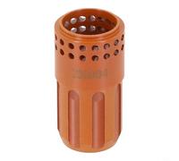 Zilimontt 220994 Tapón de retención de consumibles de corte por plasma de anillo de remolino, boquilla de soldadura profesional, para acero al carbono, acero inoxidable, aluminio, cobre, 0.2-0.8 Mpa