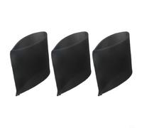 Zilimontt 3 filtros de espuma compatibles con aspiradoras húmedas y secas TC-For 1820 1812 1815 1250, pieza de repuesto lavable para protección del motor y