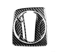 Zilimontt 4 piezas de fibra de carbono para panel de cambio de marchas para Civic 8ª generación (2006-2011) - Kit de molduras interiores con cinta para una fácil instalación