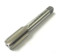 Zilimontt 5/8-24 para grifo HSS rosca derecha para hacer y restaurar roscas macho y hembra en acero al carbono, aleación de acero, hierro fundido, plata, 103,5 mm de largo x 15,875 mm/12,5 mm O