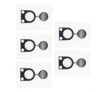 Zilimontt 5 bolsas para aspiradora compatibles con Berner BWDVC AR-1225, AS 1032, AS 1232, Cleanstar SX 1225, FB 25/35, para GS, para HS, IS Series, bolsas de polvo