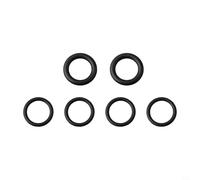 Zilimontt 6 piezas para manguera de freno de bicicleta para juntas tóricas Banjo de 8 mm y 9 mm, sellos de goma para pinzas de freno de disco compatibles con M675 M7000 M7100 XT M785 M8000 M8100 M9000