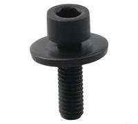 Zilimontt Abrazadera de hoja hexagonal M6x20 parte 266133-3 para sierras circulares Makita BSS610 BSS611 DSS610 DSS611, tornillo de repuesto de metal duradero para asegurar hojas de sierra en potencia