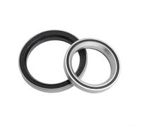 Zilimontt ACB518K / MH-P08H8 - Juego de rodamientos de auriculares de acero superior e inferior (30,5 x 41,8 x 8 mm, 45°; 40 x 51,8 x 8 mm, 36°) para Ridley Noah, para Fenix y Excalibur Road