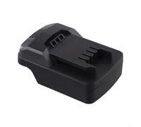 Zilimontt Adaptador convertidor de batería para BL1815 BL1820 BL1830 18V iones de litio a herramientas eléctricas Parkside X20V Team, plástico duradero, ajuste seguro, diseño antideslizante, fácil