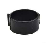 Zilimontt Adaptador de abrazadera de desviador delantero para bicicletas de montaña - Manga de reducción de 34,9 mm a 31,8 mm de diámetro, conversión de plástico frontal Mech para anillo compatible