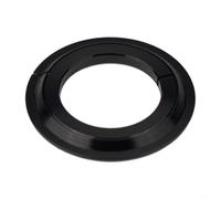 Zilimontt Adaptador de dirección cónico de aleación de aluminio para corona, reductor de carrera, anillo de anillo para carretera para horquillas de bicicleta con 39,8 mm de diámetro exterior y 28,6