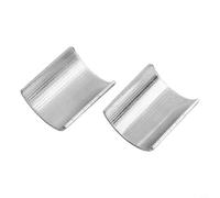 Zilimontt Adaptador de junta de aluminio para manillar de motocicleta para manillar de 25 mm a 22 mm de diámetro, 30 mm de altura, 1,5 mm de grosor, compatible con