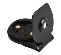 Zilimontt Adaptador de montaje para computadora de bicicleta para dispositivos GPS y GPS, soporte de tapa superior de aleación de aluminio compatible con Syncros Fraser IC SL e Hixon IC SL