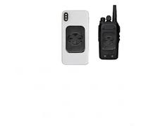 Zilimontt Adaptador de soporte de teléfono para ciclismo e IGPS para soportes de computadora de bicicleta, soporte de plantilla con cinta fuerte, plástico, 42 x 62 (1 unidad)