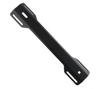 Zilimontt Adaptador de tanque único de aleación de aluminio para placas traseras de buceo técnico, marco compensador de flotabilidad ligero de 153 g, compatible con STA, 350 x 69 x 3 mm, con (negro)