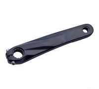 Zilimontt Aleación de aluminio para manivela izquierda de bicicleta, distancia central de 170 mm, bielas huecas 12T de repuesto para bielas Prowheel, compatible con pedales de eje de 14 mm