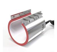 Zilimontt Almohadilla de prensa de calor de silicona para máquina de sublimación de tazas, alimentación manual de papel, 28 páginas/minuto, rango de -17.8-204.4 °C, potencia de 250 W-500 W para