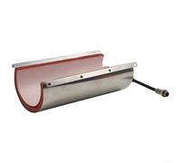 Zilimontt Almohadilla de prensa de calor de silicona para máquina de sublimación de tazas, alimentación manual de papel, 28 páginas/minuto, rango de -17.8-204.4 °C, potencia de 250 W-500 W para