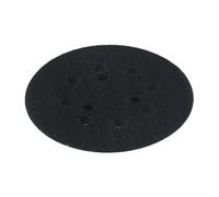 Zilimontt Almohadilla de repuesto para lijadora orbital de 8 agujeros de 125 mm, base de lijado de 5 pulgadas con cuerpo de espuma y placa trasera dura, compatible con Makita BO5030/BO5041/MT922,