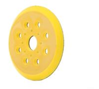 Zilimontt Almohadilla de respaldo de 125 mm con interfaz de gancho y bucle de 8 agujeros, soporte de disco de lijado compatible con lijadora Bosch GEX125-1AE, PEX 220A, PEX 220AE, PEX 220AE