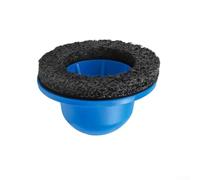 Zilimontt Amoladora de cubo de rueda de 150 mm con accesorio de taza de molienda, herramienta de cepillo de limpieza rápida de llantas para ruedas de coche, rueda de pulido de carburo de silicio de