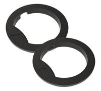 Zilimontt Anillo de sello de molinillo para equipo de café ES601 ES655 ES701 construido a partir de para un rendimiento funcional a largo plazo () (dos)