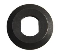 Zilimontt Arandela de brida exterior de 35 mm, pieza de repuesto de metal 224409-4 para Makita DSS610 DSS611 BSS610 BSS611 abrazadera de hoja de sierra circular, accesorio negro duradero para