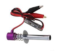 Zilimontt Arrancador electrónico de brillo para coches RC, dispositivo de encendido de 6 V a 24 V compatible con coches de control remoto de 1/10 1/8, pieza de actualización de encendido automático de