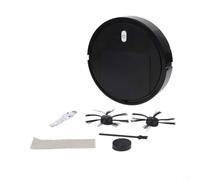 Zilimontt Aspiradora robótica y fregona 5 en 1 para combinación con purificación de aire, navegación, 28 cm de diámetro, succión fuerte, recarga automática y control de aplicación, limpieza del hogar