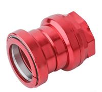 Zilimontt Auriculares externos con diseño roscado de 34 mm para bicicletas plegables Brompton de alto ajuste para horquilla delantera estándar (naranja)