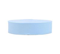 Zilimontt Banda elástica de nailon de 20 mm x 5 m para costura, manualidades y confección de ropa, cinta de goma de alta elasticidad para pantalones, faldas, cintura y proyectos de bricolaje, varios