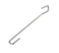 Zilimontt Barra de Soporte para Puerta de Coche y Portón Trasero - Varilla de Elevación de Maletero de Acero Inoxidable Resistente para Mantenimiento, Reparación y Estilo del Coche - 23 cm x 3 cm