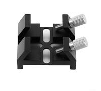 Zilimontt Base de aleación de aluminio para telescopios - Soporte multifunción con ranuras de cola de milano, compatible con Celestron 6SE/8SE/C5/C6/C8 y 150SLT, color negro