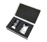 Zilimontt Base de antena de onda corta MA-56, compatible con varillas de mástil roscadas M10 de 5,6 m para aplicaciones de medición e inspección industriales confiables (MA-56 negro)