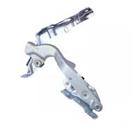 Zilimontt Bisagra de capó lateral derecho para modelos W176 Clase A y X156 GLA, construcción de metal, pieza de repuesto antidesgaste compatible con OEM