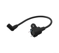 Zilimontt Bobina de encendido compatible con motor de generador de gas ET950 ET650, pieza de repuesto 7RA-82310-00, accesorio de alto rendimiento de larga duración, longitud del cable