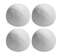 Zilimontt Bolas de esponja reutilizables para piscina, filtro absorbente de aceite, limpiador de espuma para baño, spa, acuario, cocina, fregadero, removedor de residuos (4 piezas)