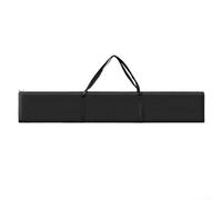 Zilimontt Bolsa de almacenamiento profesional para carril de guía de 59 pulgadas, funda de transporte para sierra de pista, contenedor protector de doble cara con tela Oxford para equipos de taller de