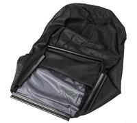 Zilimontt Bolsa de recogida de césped compatible con HRU215 HRU216 HRJ216 HRU216D DMC216SH 19 21 pulgadas bolsa de colección de cortacésped autopropulsada de tela negra (para 19 pulgadas)