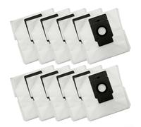 Zilimontt Bolsas de polvo 4/10, bolsas de polvo al vacío, bolsa de colector de polvo desechable reemplazada, para RVA200 para robots de la serie RV30 Plus que garantizan una limpieza continua (paquete