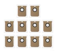 Zilimontt Bolsas de polvo para aspiradora, para Cecotec para Conga 2299 Ultra 2499 7490 Series, bolsas de filtro de tela no tejida, para Immortal Home for Genesis para modelos X-Treme (paquete de 10)