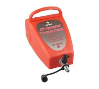 Zilimontt Bomba de vacío neumática de 4.2 CFM para sistemas de aire acondicionado, compatible con refrigerantes R12 y R134a, 28.3 inHg a nivel del mar a 90 PSI, ligera