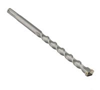 Zilimontt Broca de hormigón de acero de carburo de 200 mm con vástago SDS Plus, brocas de martillo giratorio resistentes a los impactos para ladrillo, piedra caliza, piedra natural o artificial (13 mm