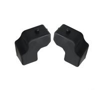 Zilimontt Buje de goma para parachoques izquierdo para puerta trasera para modelos F-250 Super Duty 2017-2022 - Piezas de repuesto directas HC3Z-99439A00-A y HC3Z-99439A00-B