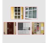 Zilimontt Burlete de 5 m para puertas y ventanas, polipropileno resistente a la intemperie, aislamiento acústico para huecos, mantiene fuera el frío y el polvo (9 x 9 mm, blanco)