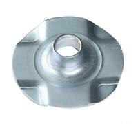 Zilimontt Bush guía de plantilla de enrutador de 10 mm, accesorio de herramienta de metal compatible con máquinas de corte Makita 3701 3703 3709 para corte preciso de bordes y moldeo