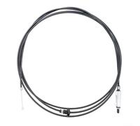 Zilimontt Cable de tapa de combustible para conducción a la izquierda para Hilux 2004 2015 con pieza OEM 770350K130 reemplazo de vehículo, montaje de cable de tapa de gas